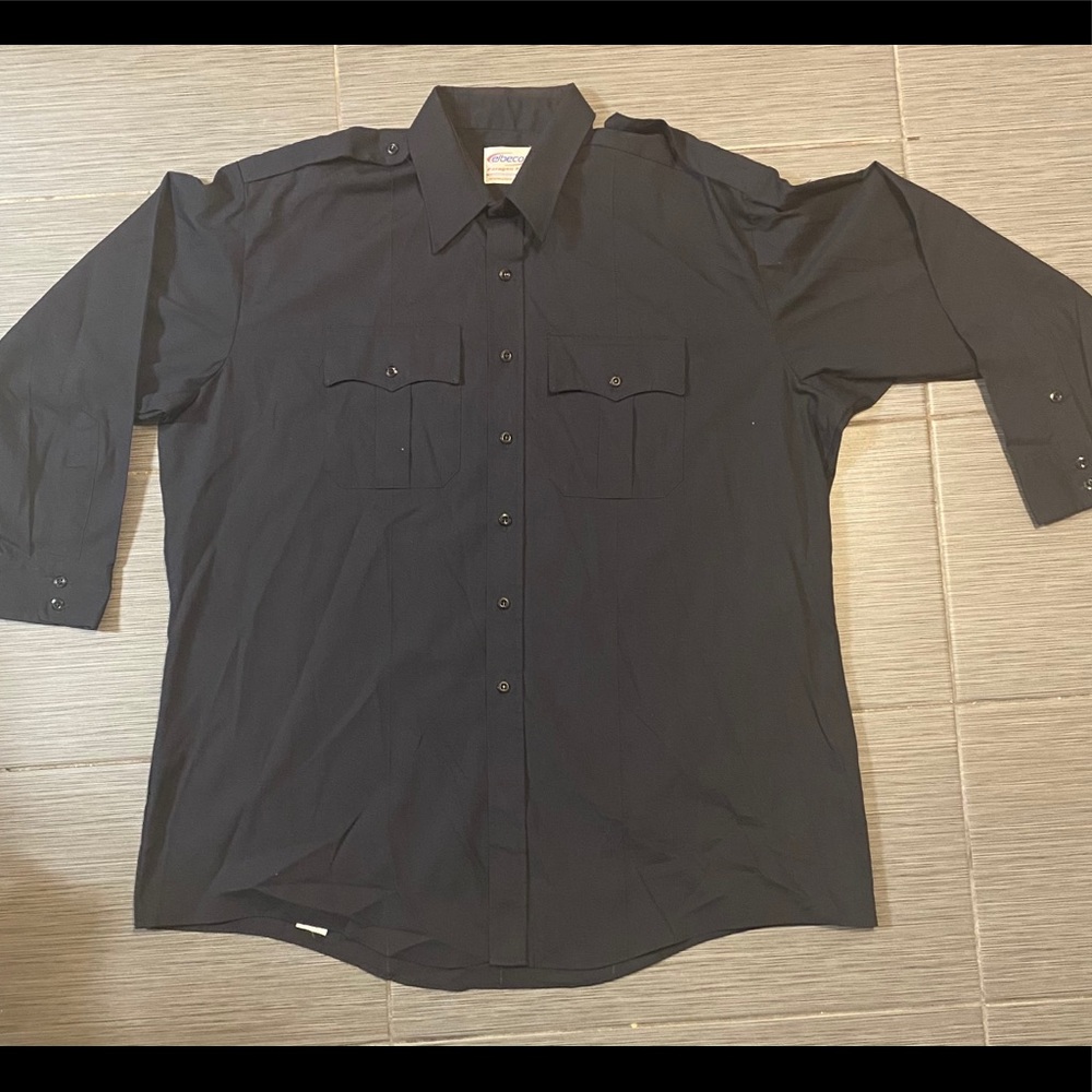 long sleeve uniform shirt